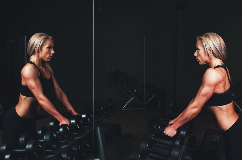 Barre workout